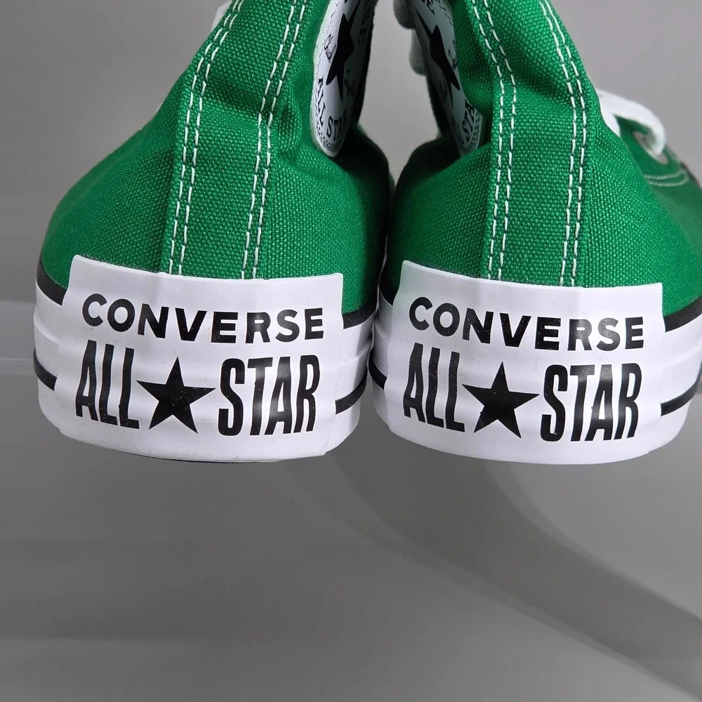 Converse Chuck Taylor All Star High Top Kids 6 Green Canvas Sneakers A11525F